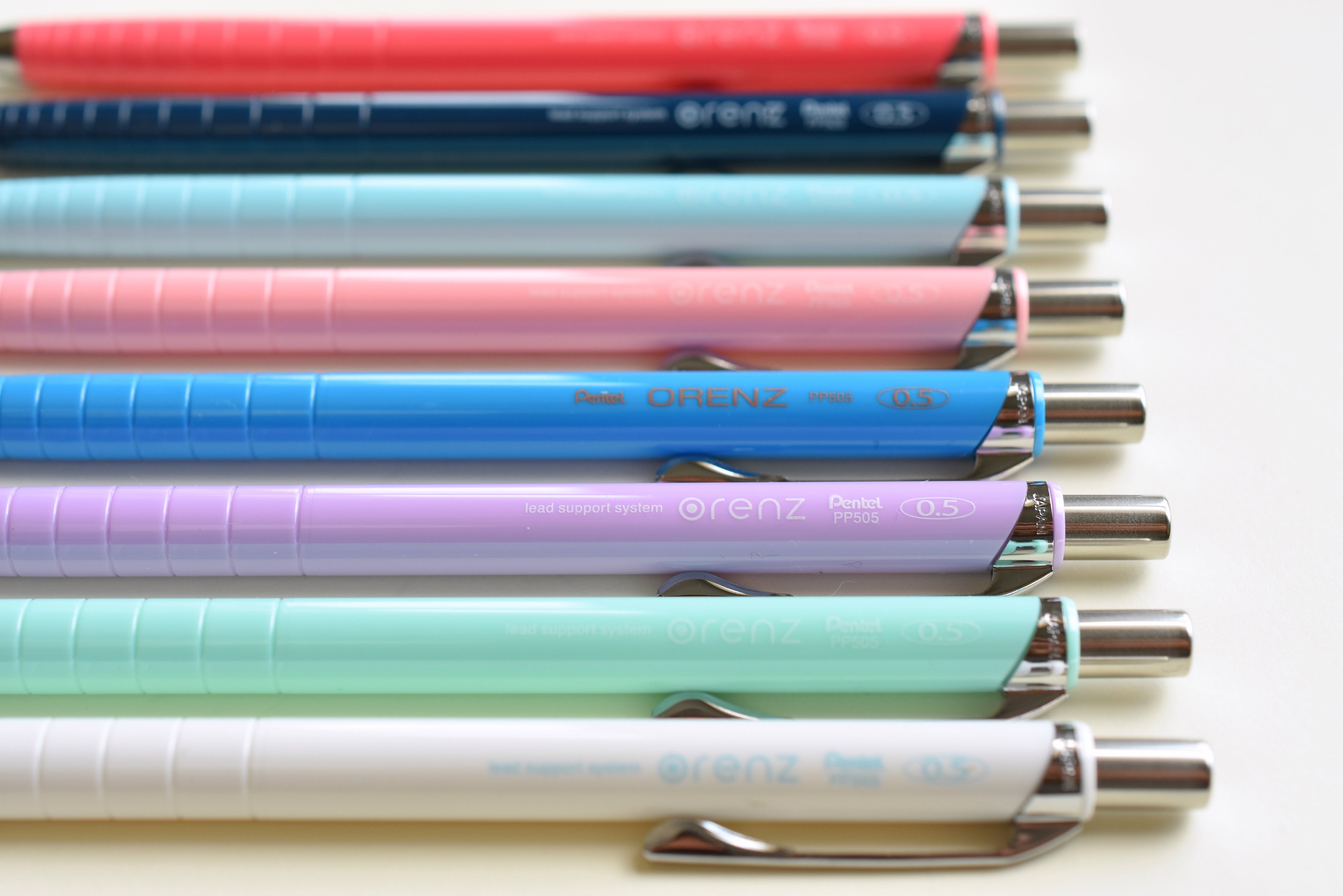 Orenz Sliding Sleeve Mechanical Pencil - 0.5mm