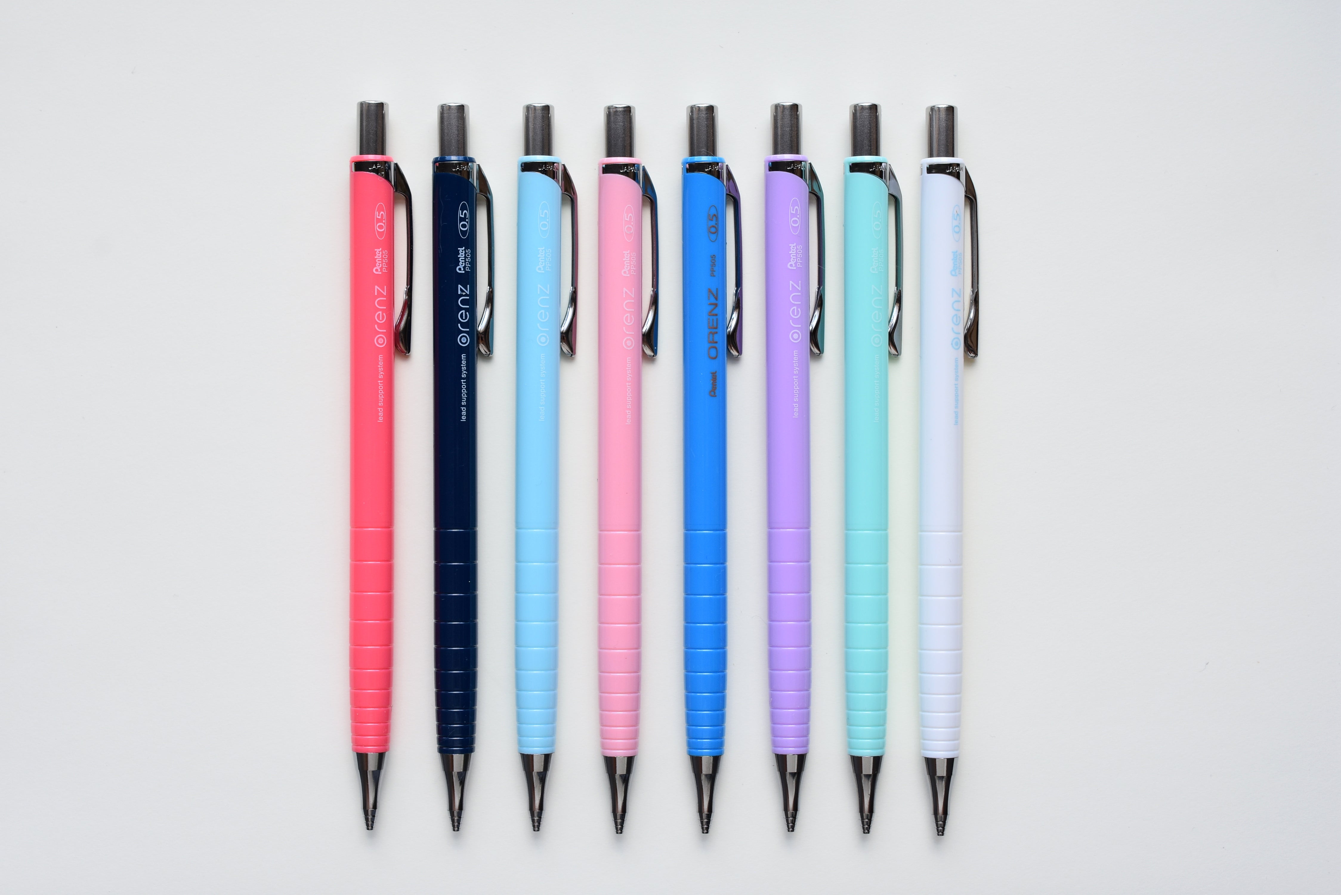 Orenz Sliding Sleeve Mechanical Pencil - 0.5mm