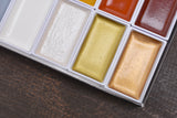 Kuretake Gansai Tambi Watercolor Pigments - Set of 48