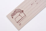 Classiky - Nancy Seki Letter Paper Pad - Middle Aged Man