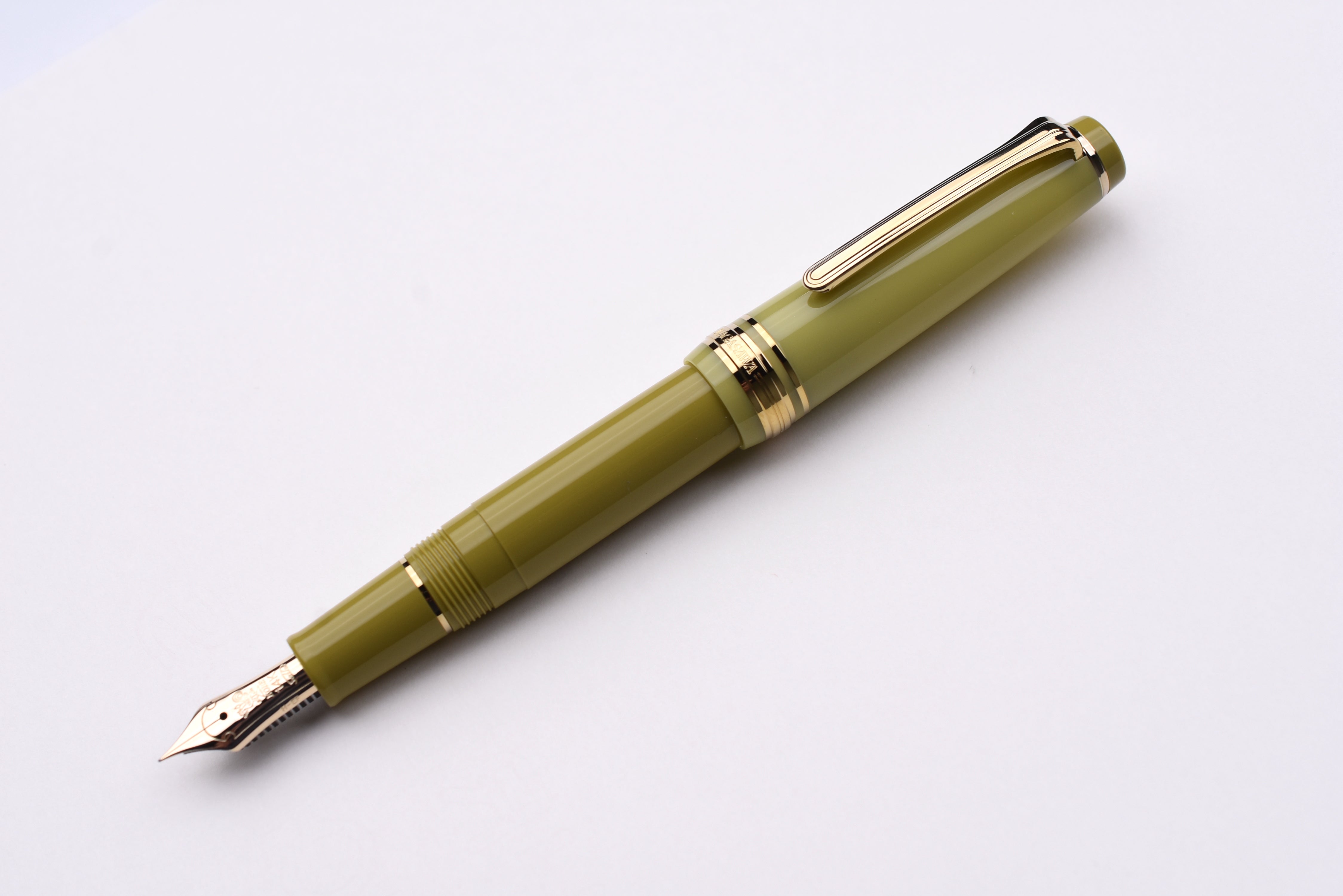 Nagasawa Original Pro Gear Slim Mini Chasaka Green - Limited Edition