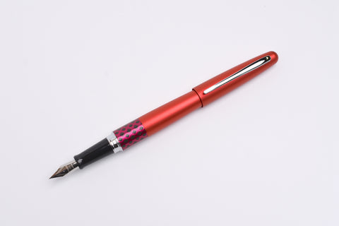 Pilot MR Metropolitan Fountain Pen - Retro Pop - Red