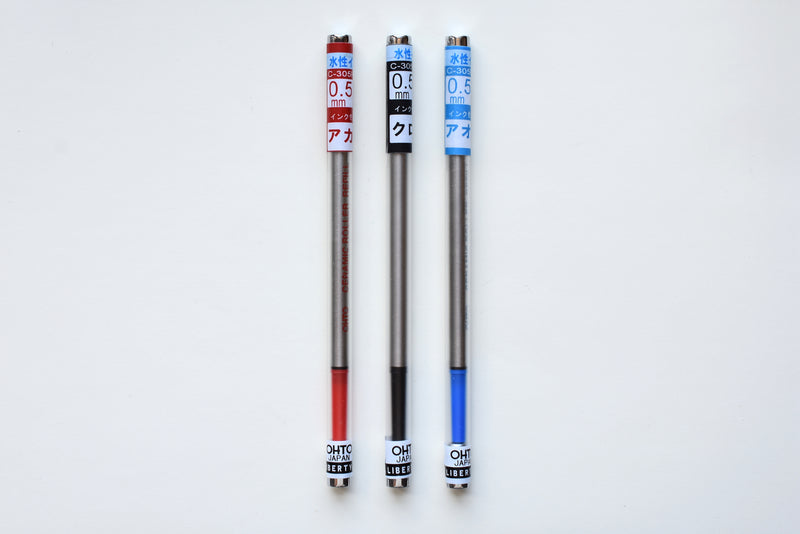 Ohto Ceramic Rollerball Refill - 0.5mm