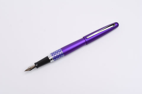 Pilot MR Metropolitan Fountain Pen - Retro Pop - Purple