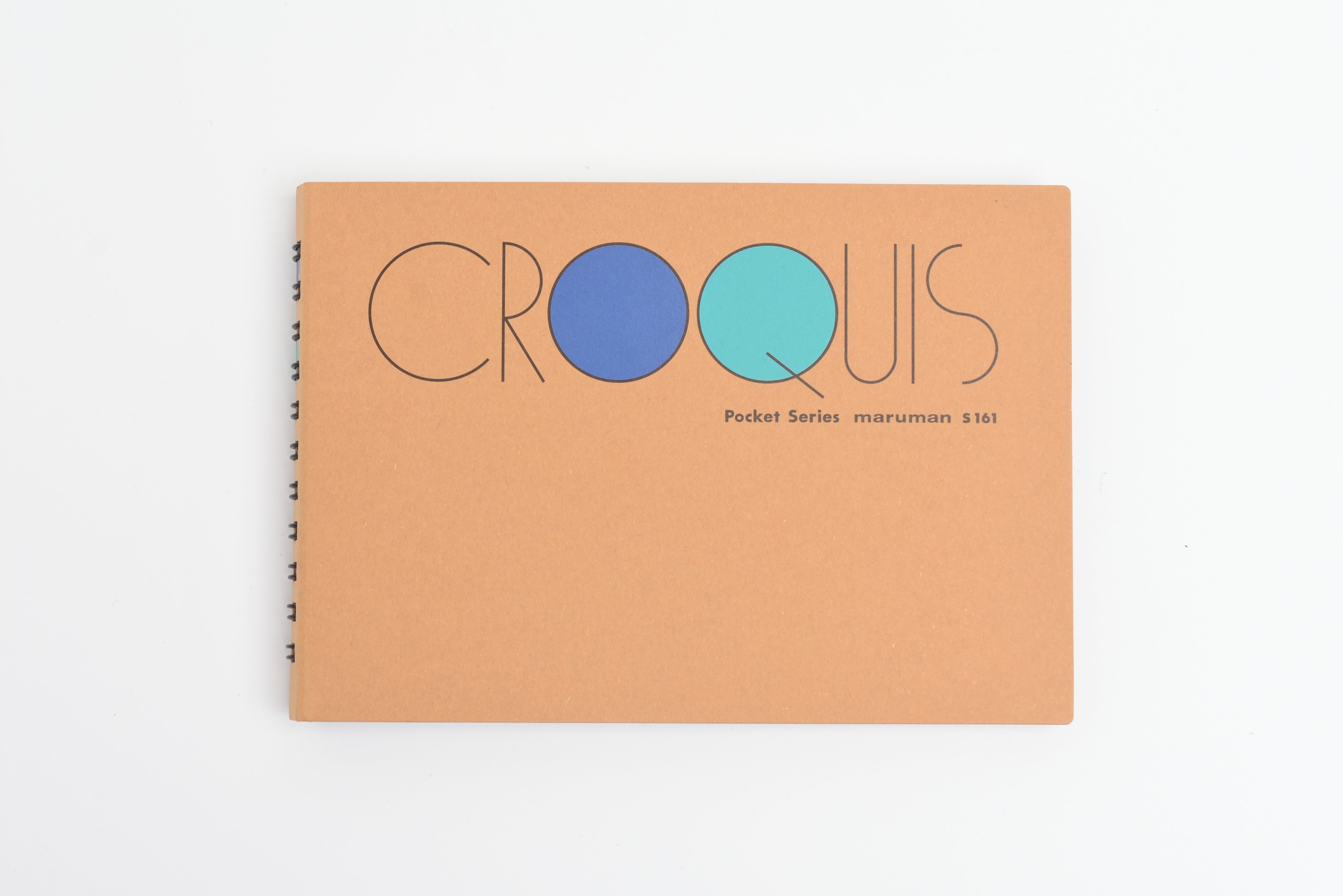 Croquis Sketchbook - Pocket Series - 52.3 gsm White Paper