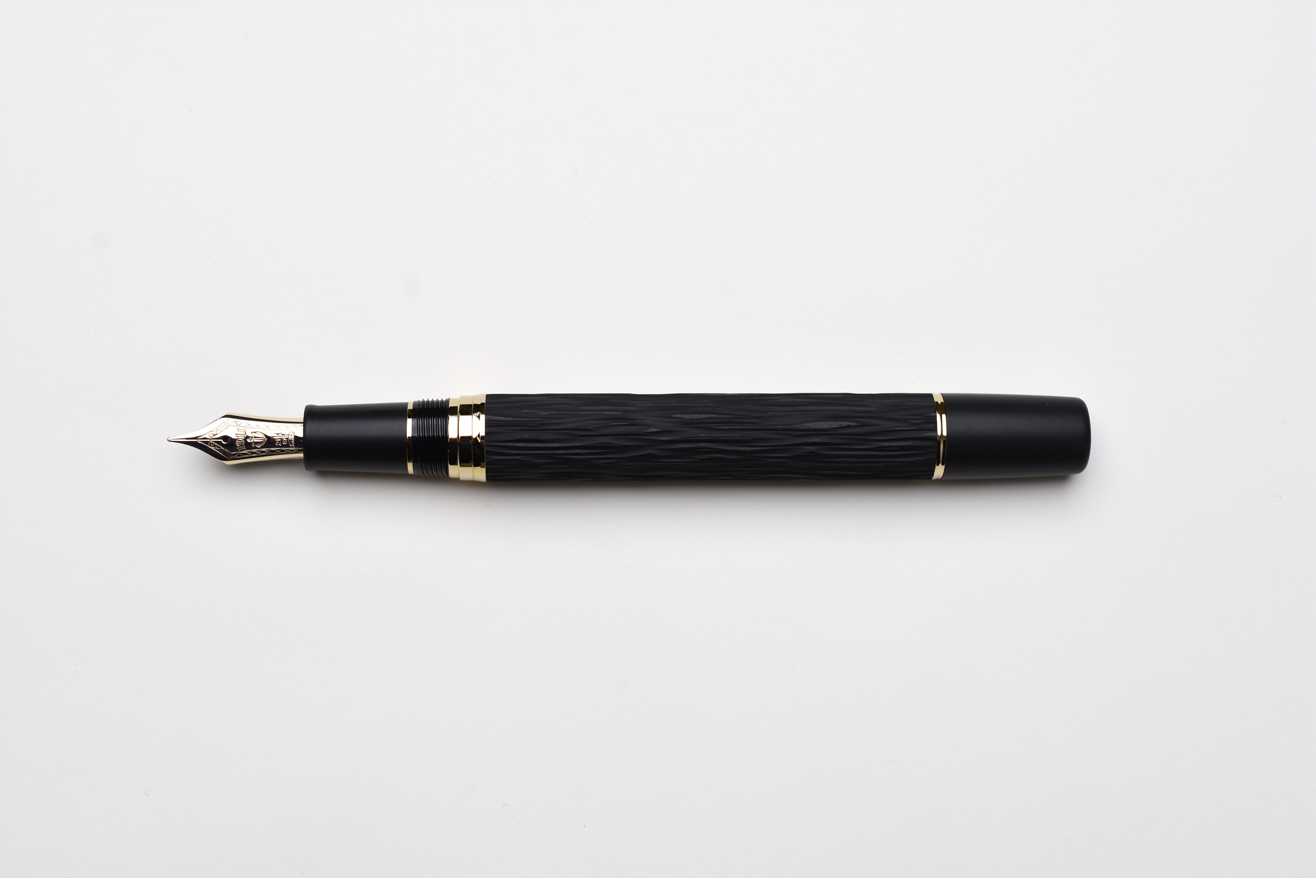 Sailor Ebonite Sculpture Fountain Pen - Yokaze