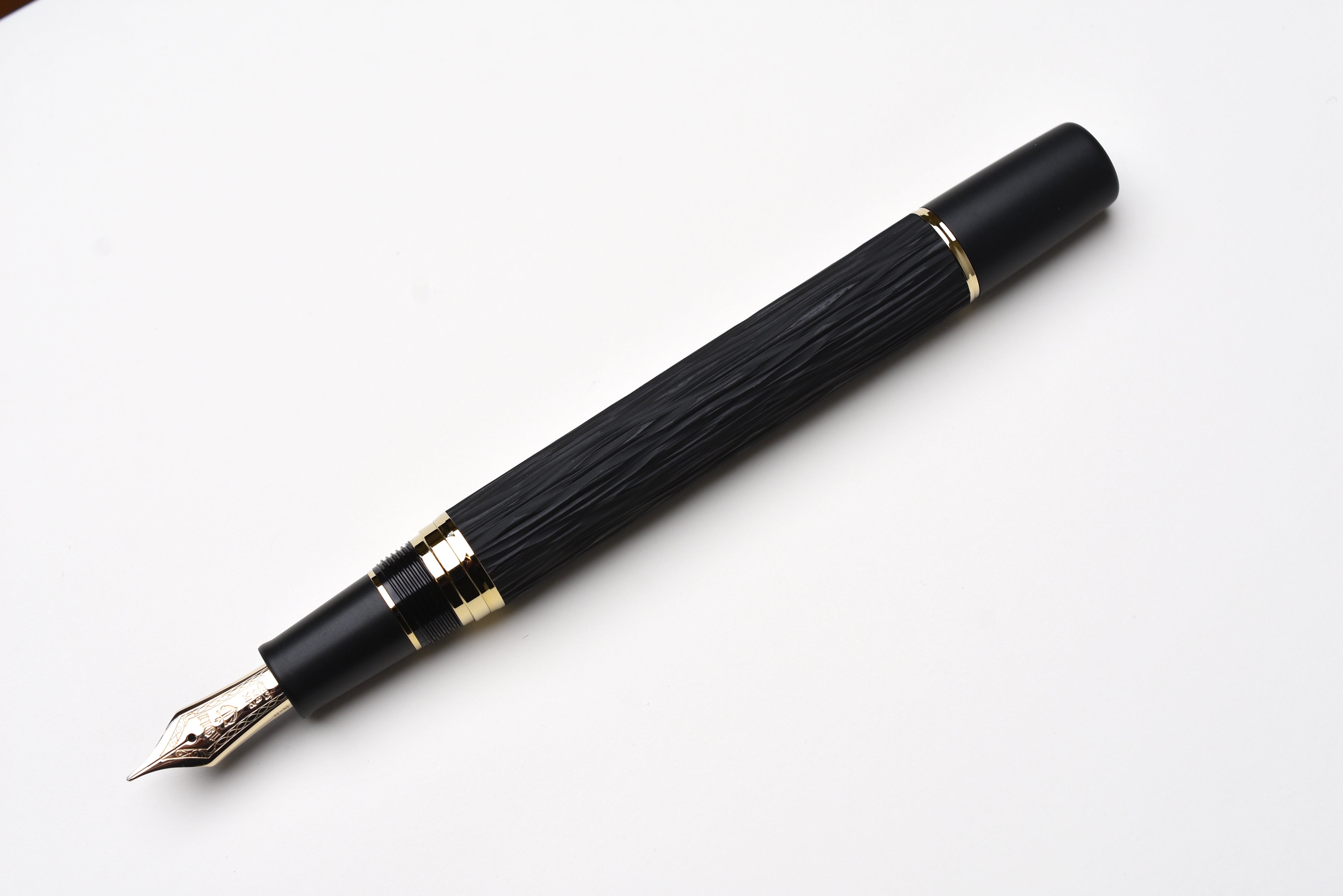 Sailor Ebonite Sculpture Fountain Pen - Yokaze