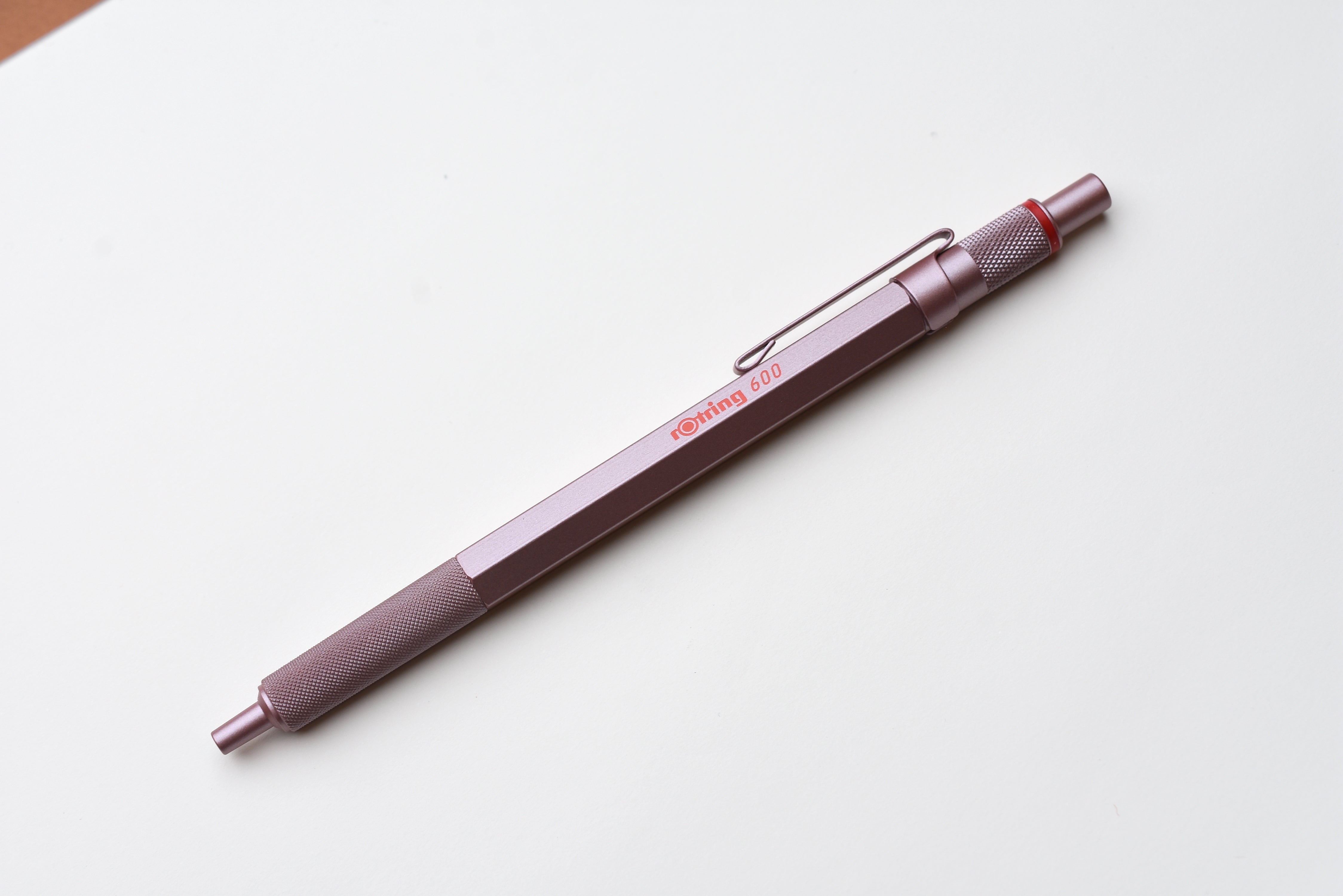 rOtring 600 Ballpoint Pen - Rose Gold