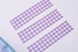 PLUS Deco Rush 10mm - Gingham Check