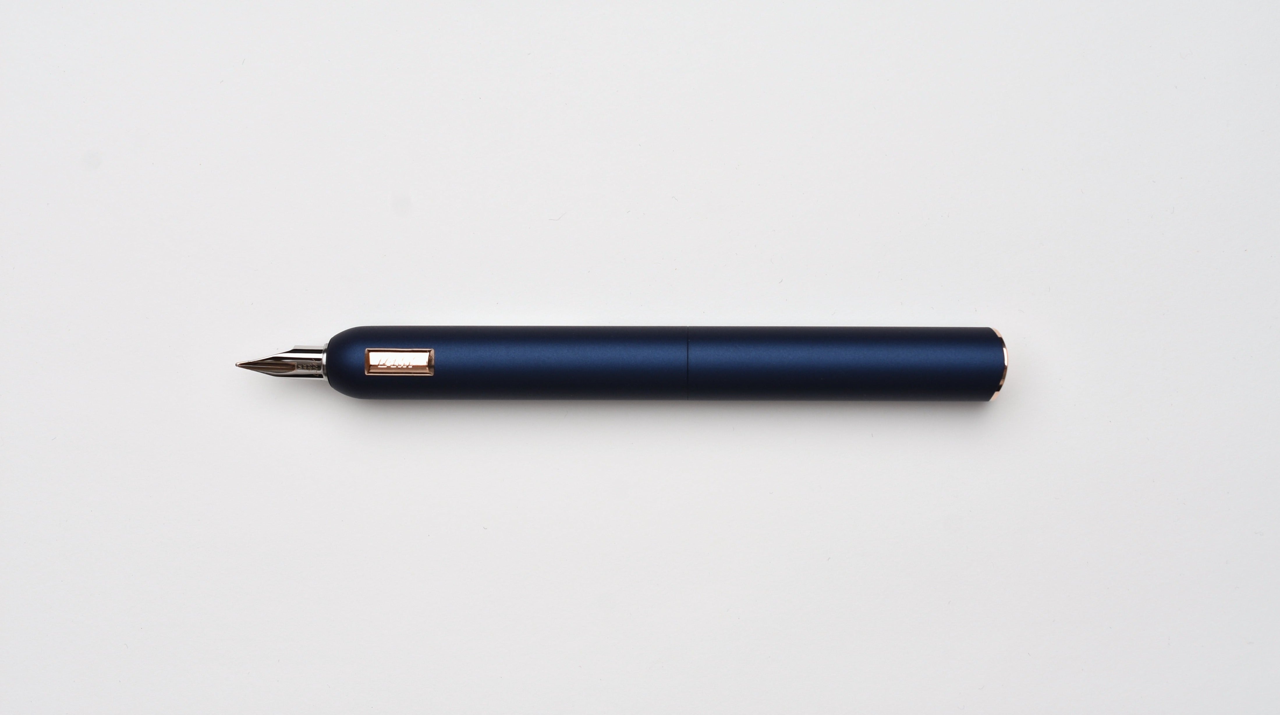 LAMY Dialog CC Fountain Pen - Dark Blue