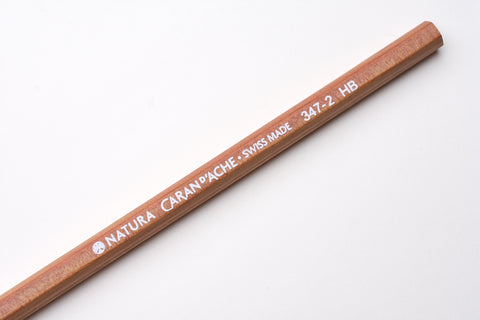 Caran d'Ache Natura Graphite Pencil - HB