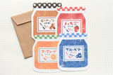 Furukawa Paper Fruit Jam Mini Letter Set