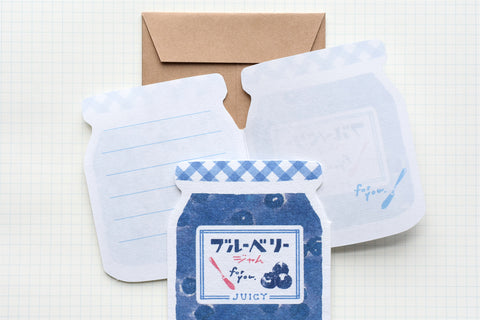 Furukawa Paper Fruit Jam Mini Letter Set