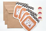 Furukawa Paper Fruit Jam Mini Letter Set