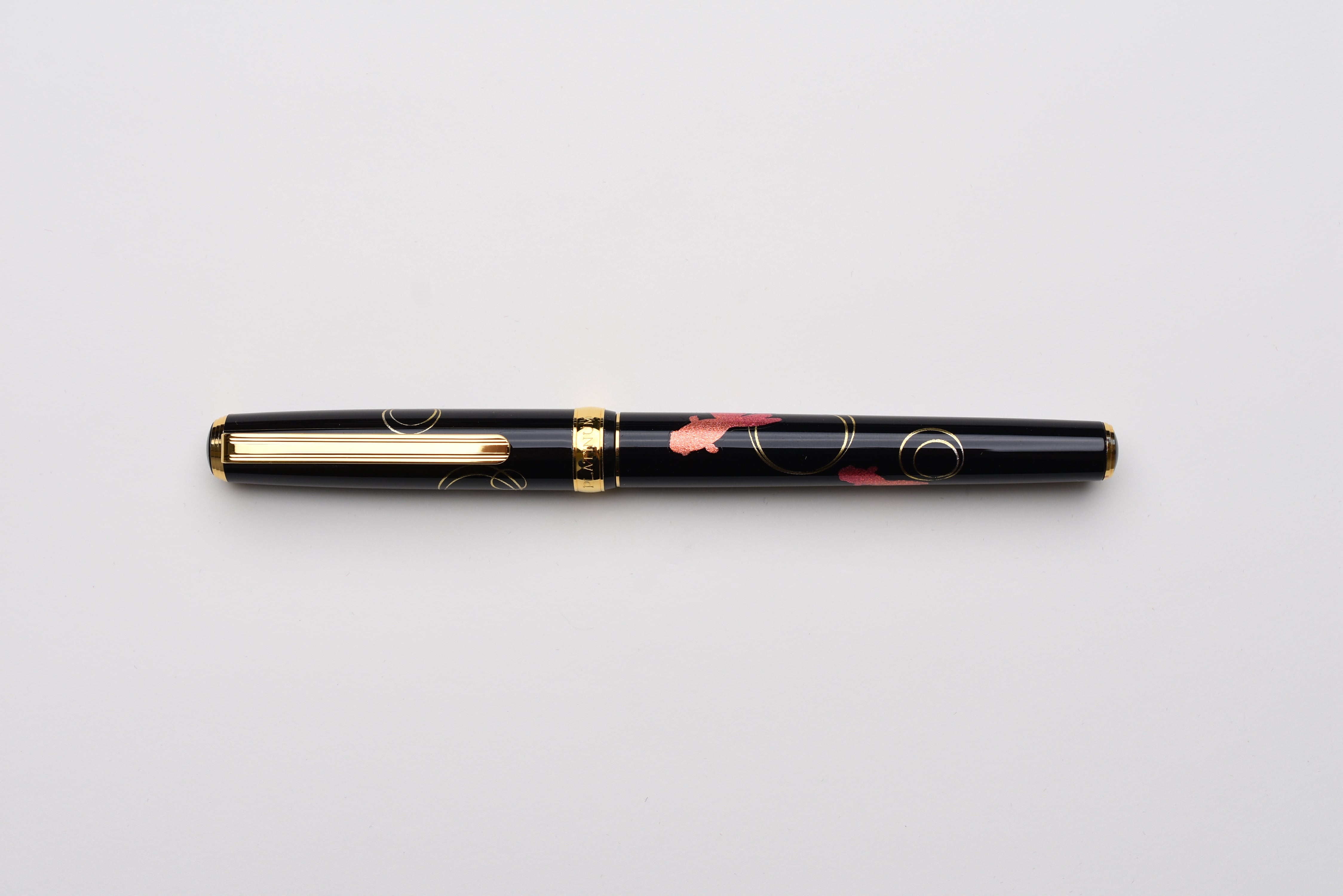 Platinum Kanazawa Gold Leaf Fountain Pen - Goldfish