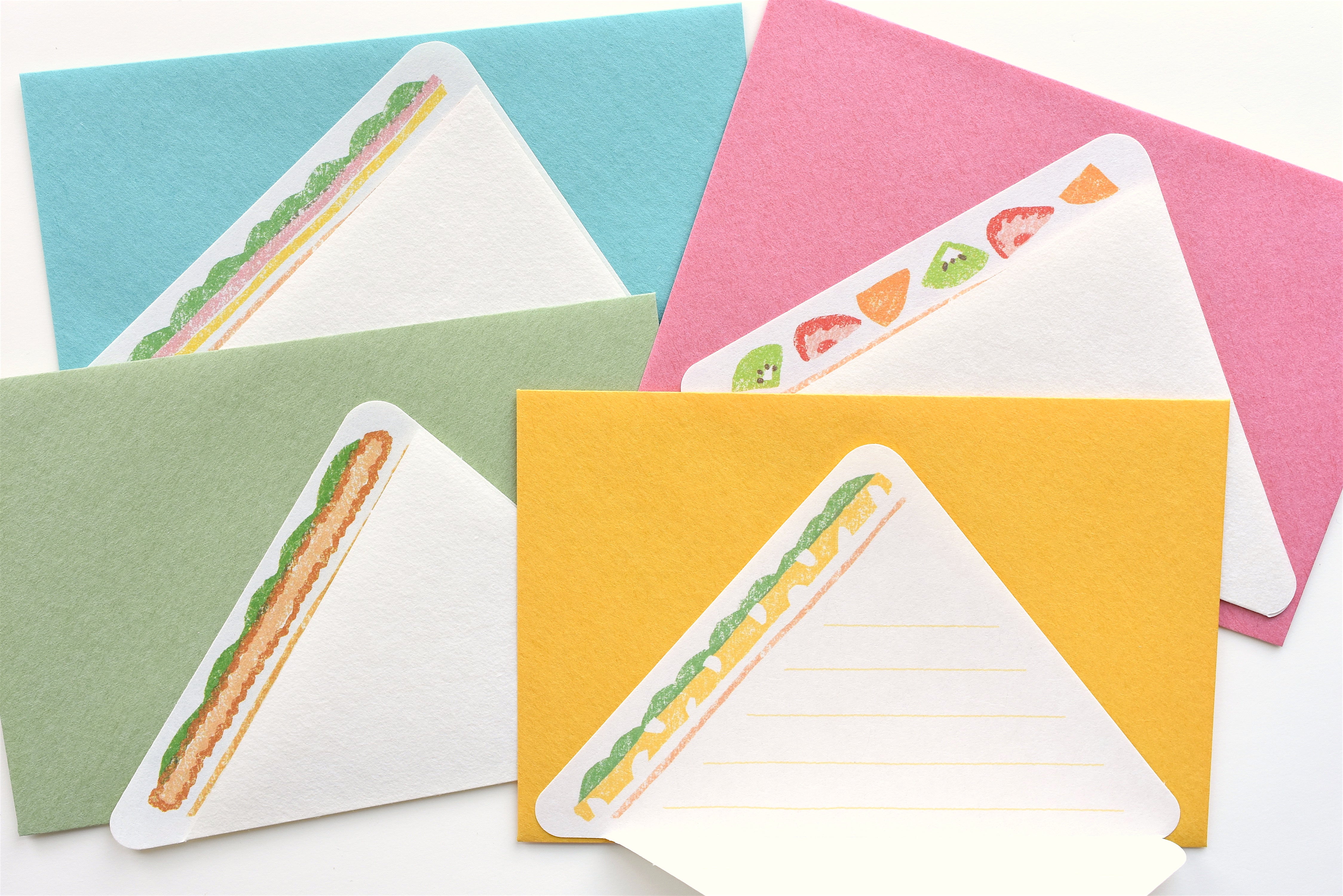 Furukawa Paper Mini Sandwich Letter Set