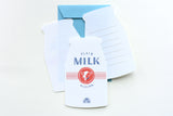 Furukawa Paper Milk Jug Mini Letter Set