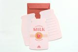 Furukawa Paper Milk Jug Mini Letter Set