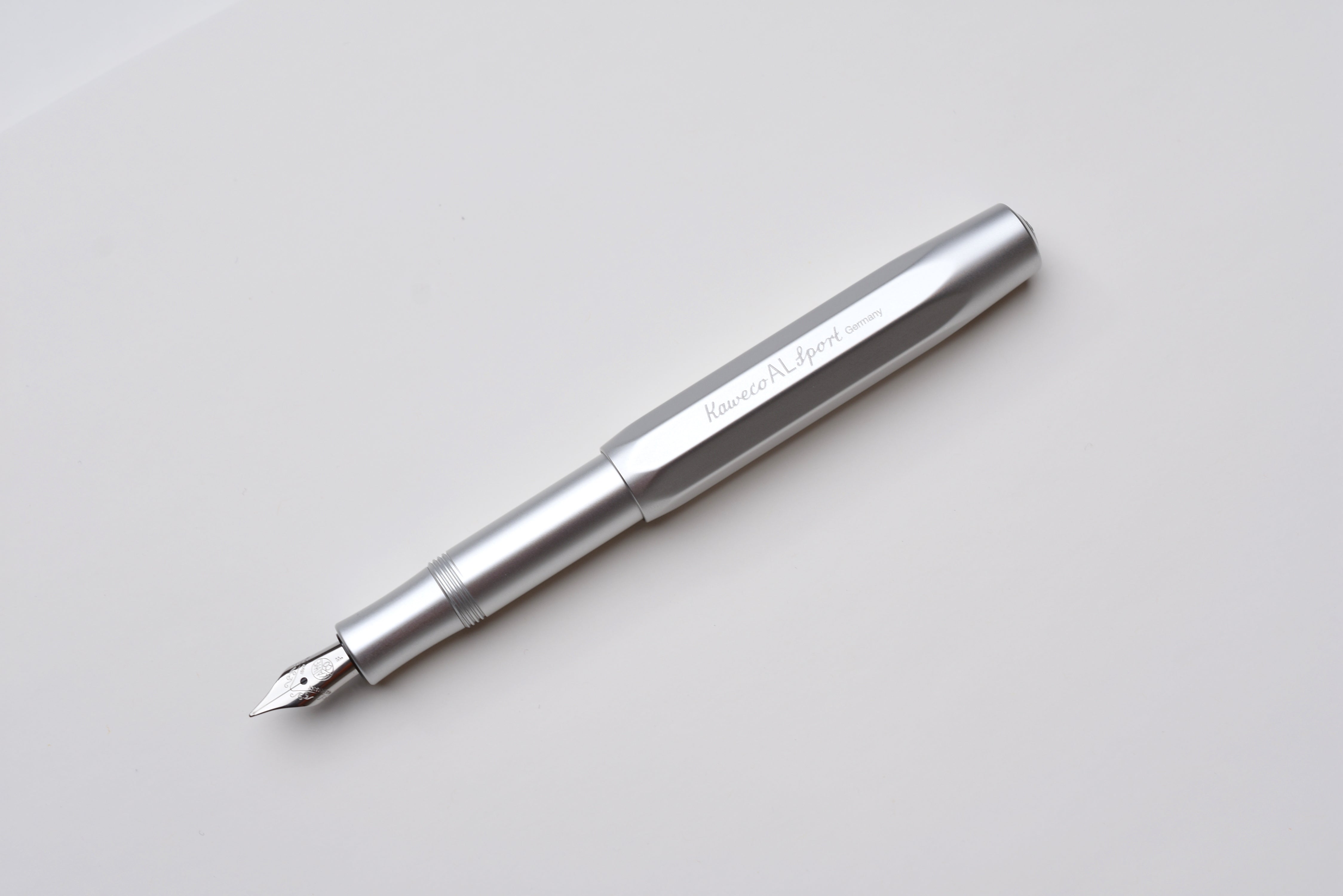 Kaweco AL Sport Fountain Pen - Silver