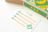 Furukawa Paper Retro Matchbox Memo Pad