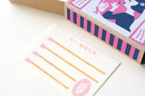 Furukawa Paper Retro Matchbox Memo Pad