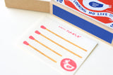 Furukawa Paper Retro Matchbox Memo Pad