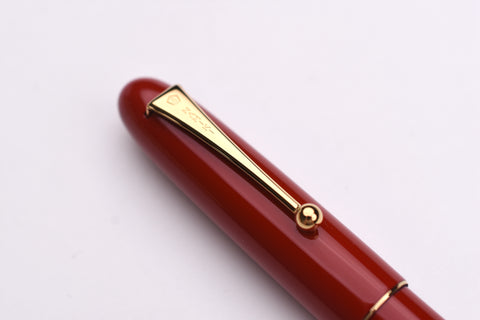 Pilot Namiki Yukari Royale Urushi Fountain Pen - Vermilion