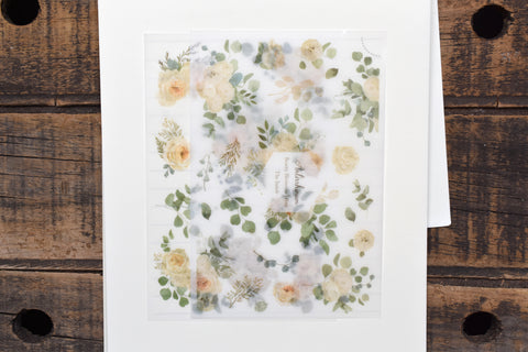 MU Print-On Stickers - Beauty Blossoms Inside - #169