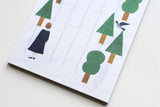 Cozyca - Nishi Shuku Note Pad