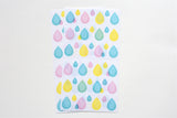 Midori Planner Sticker - Semi-Transparent Drop