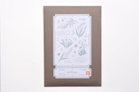 OURS x Hank - de Fleur Clear Stamps