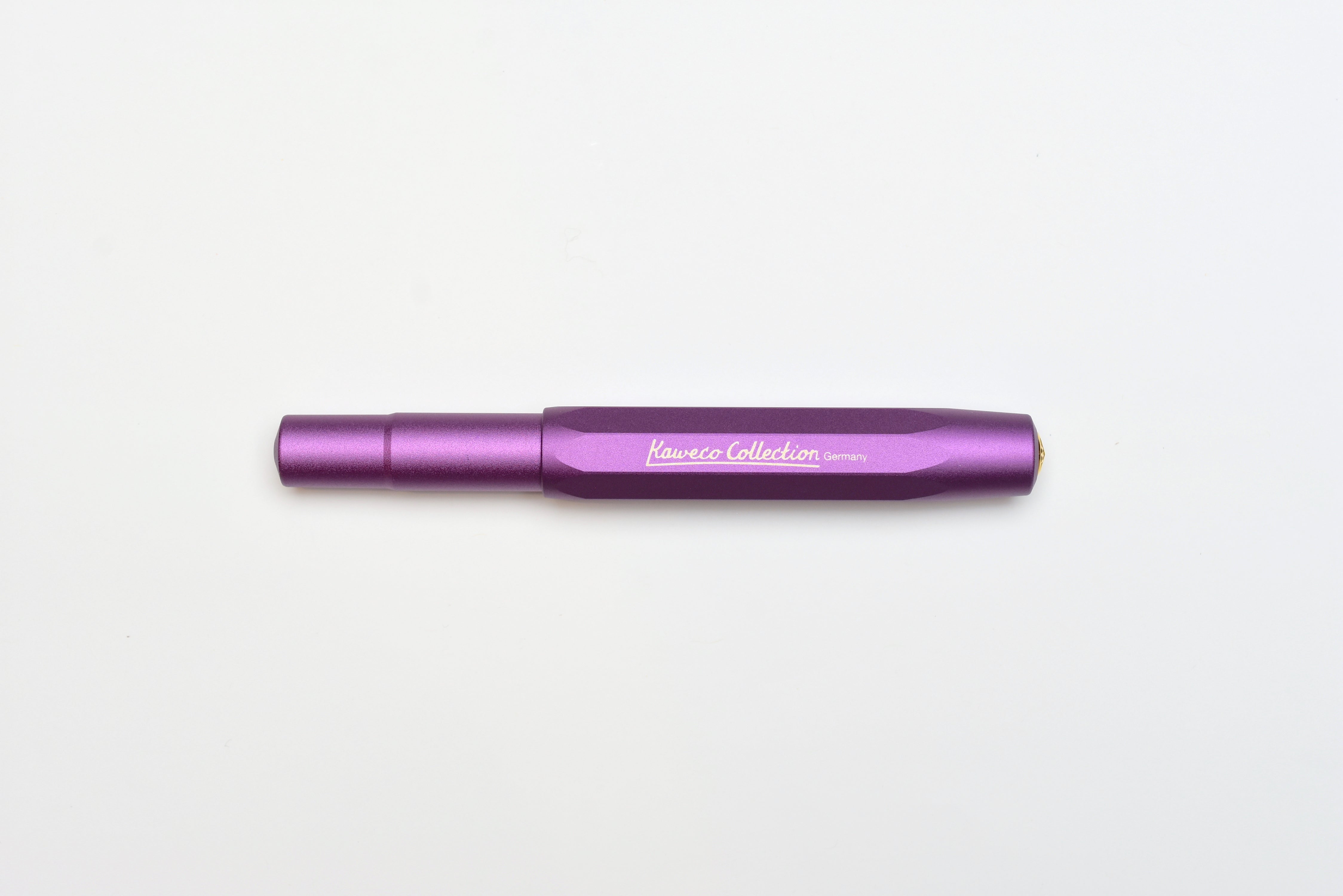 Kaweco COLLECTION AL Sport Fountain Pen - Vibrant Violet Edition