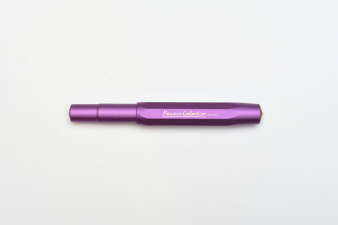 Kaweco AL Sport Fountain Pen - Vibrant Violet Edition