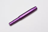 Kaweco AL Sport Fountain Pen - Vibrant Violet Edition