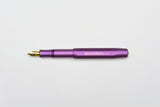 Kaweco AL Sport Fountain Pen - Vibrant Violet Edition