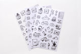 OURS x Koopa - Urban Boy Sticker Pack