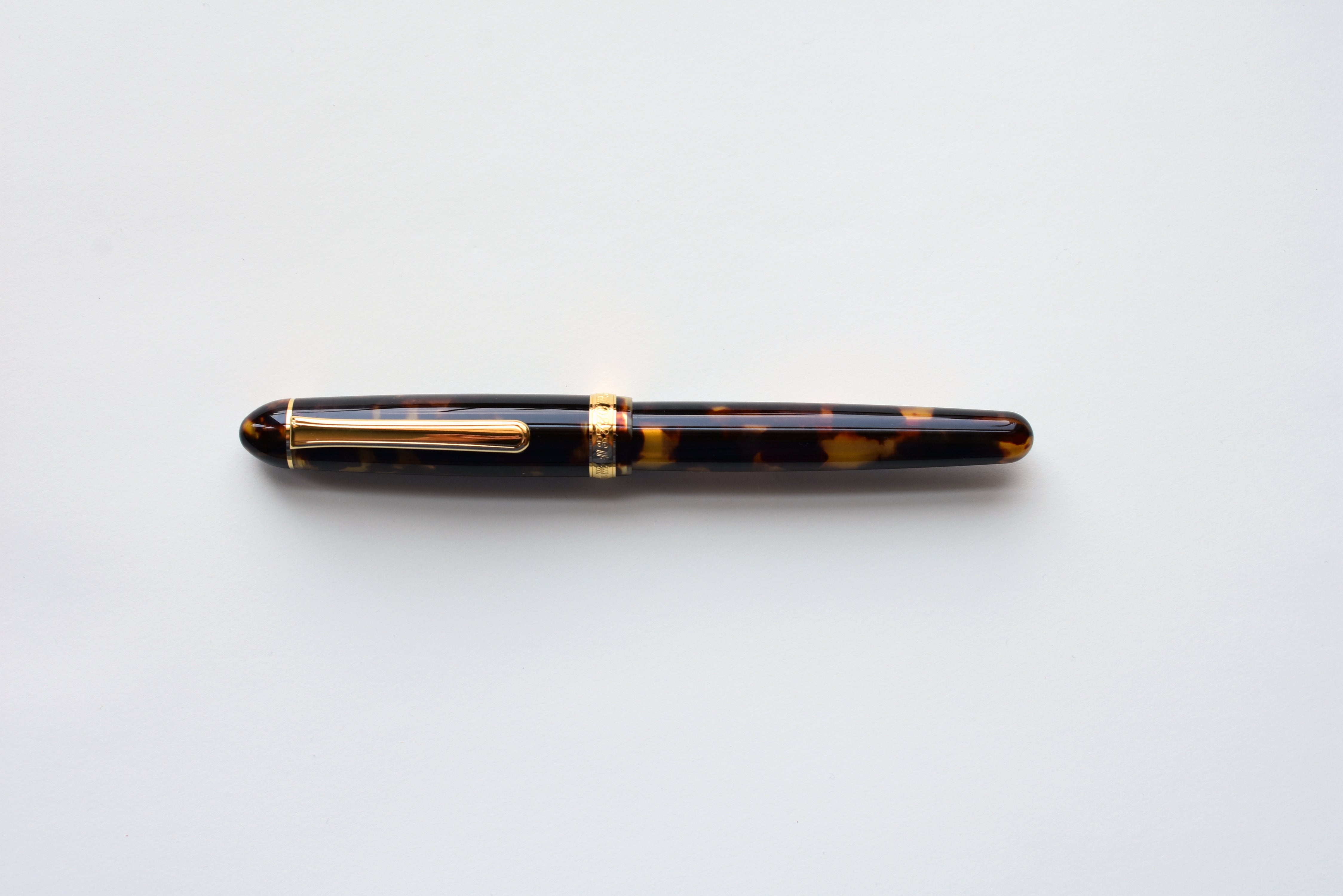 Platinum Century 3776 - Celluloid - Tortoise