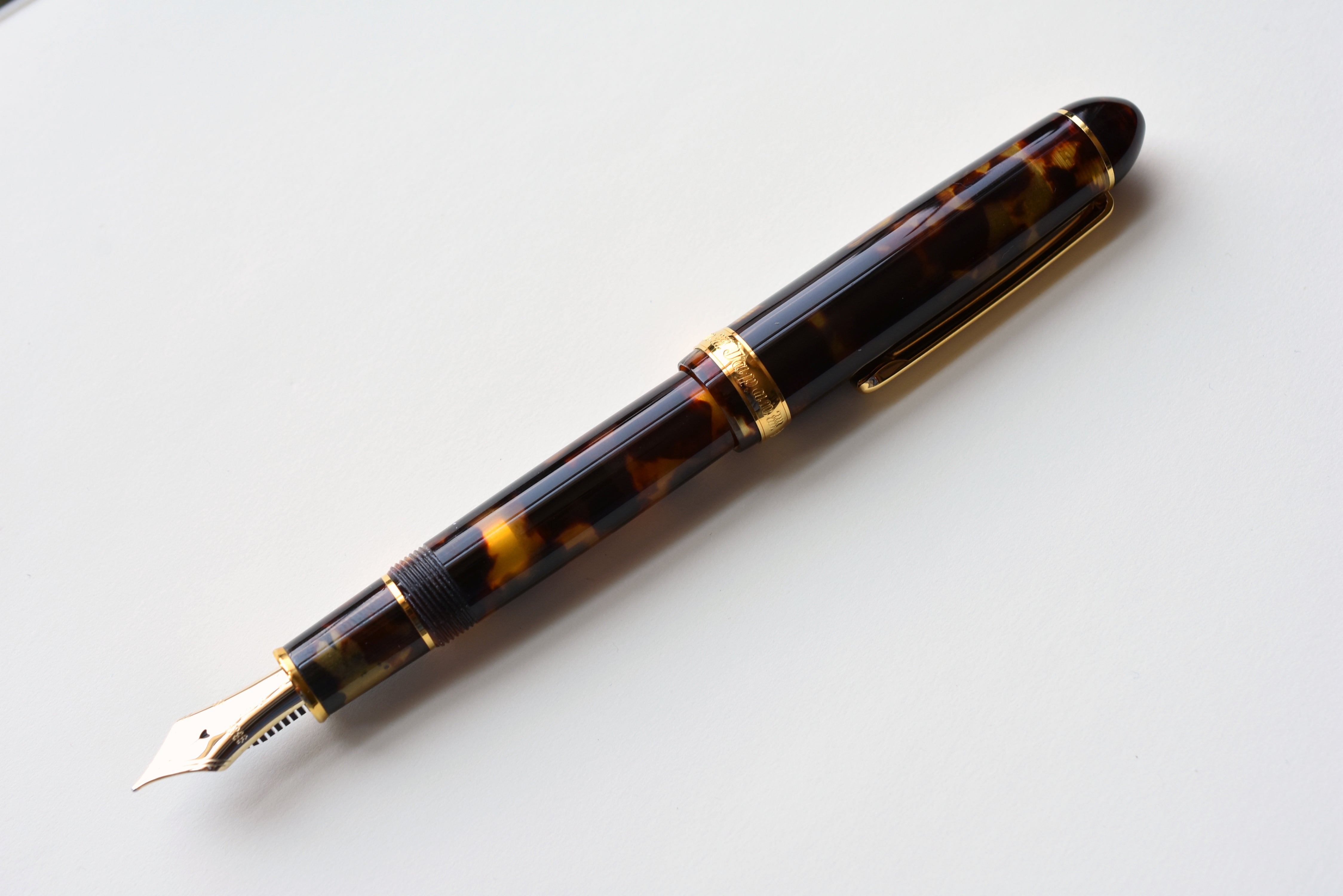 Platinum Century 3776 - Celluloid - Tortoise