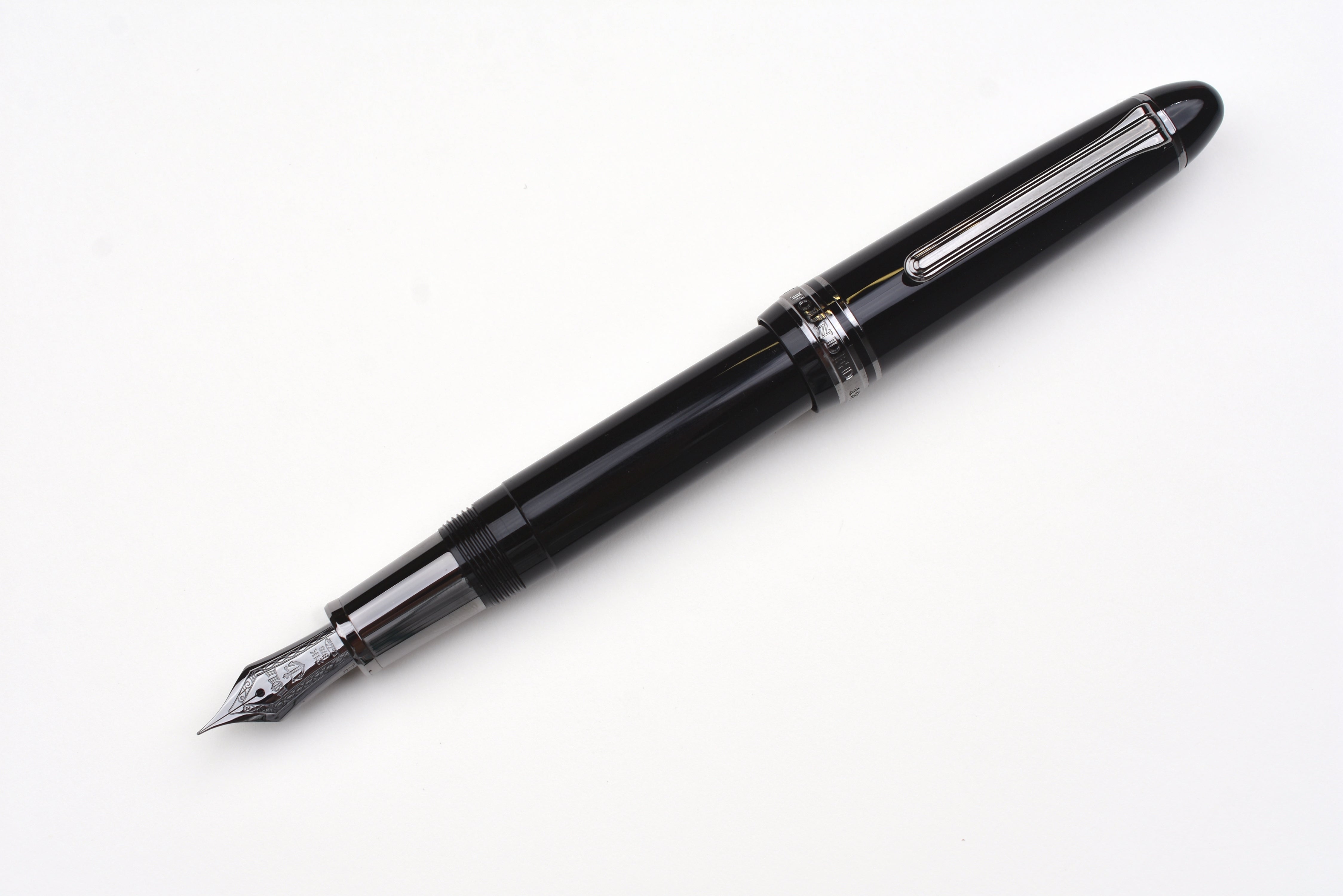 Sailor 1911 Large - Black Luster