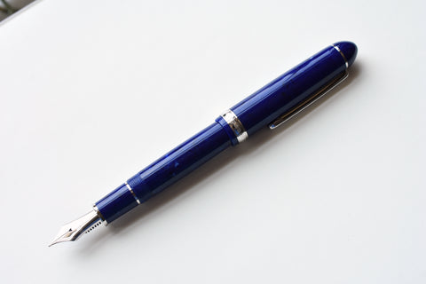 Platinum Century 3776 - Celluloid - Ocean Blue