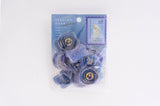 Q-Lia Sealing Dear Memory Clear Seal - Moonlight