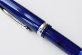 Platinum Century 3776 - Celluloid - Ocean Blue