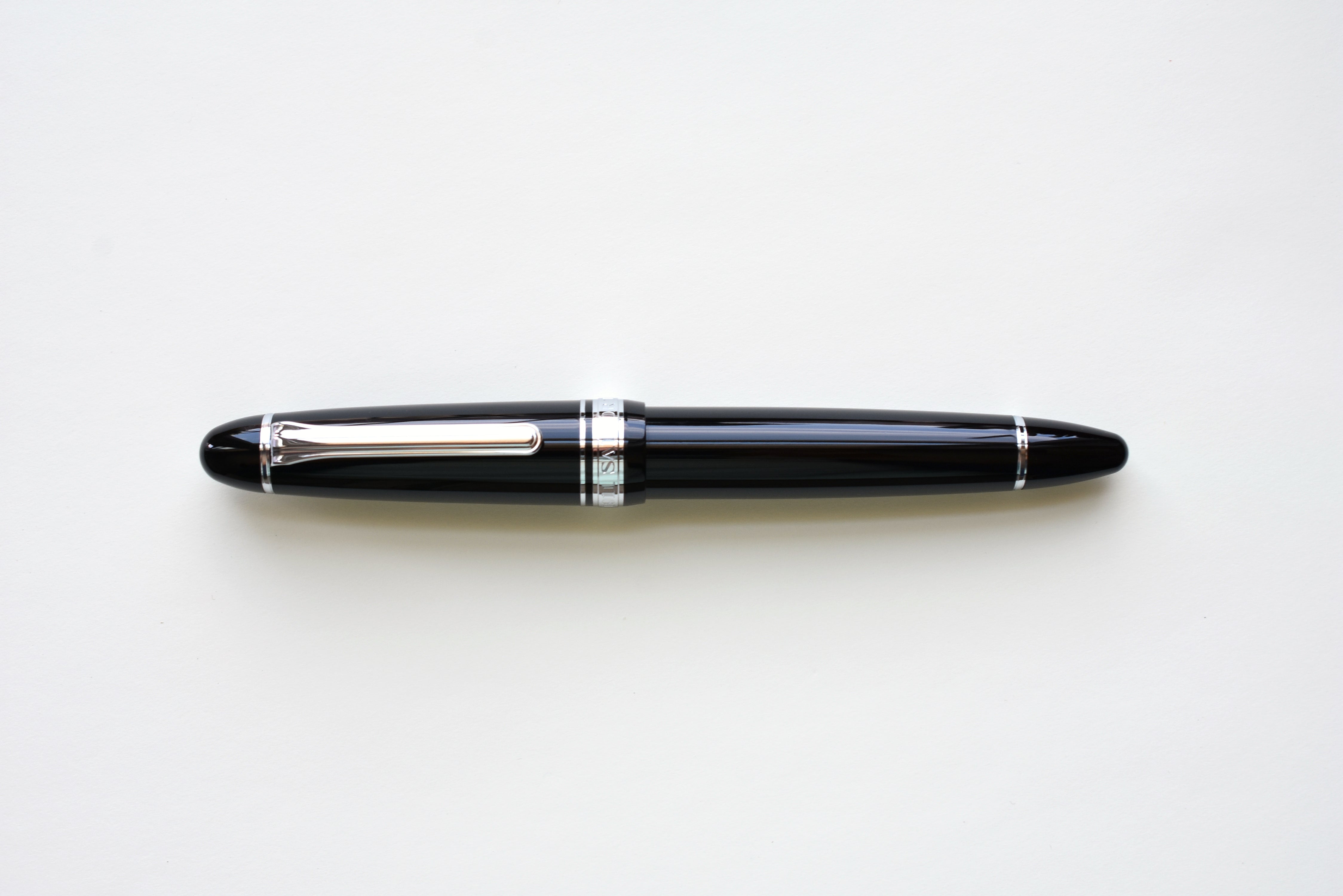 Sailor 1911 King of Pen Fountain Pen – Black/Silver