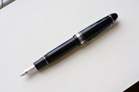 Sailor 1911 King of Pen Fountain Pen – Black/Silver