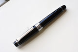 Sailor Pro Gear King of Pen Fountain Pen – Black/Silver