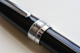 Sailor Pro Gear King of Pen Fountain Pen – Black/Silver