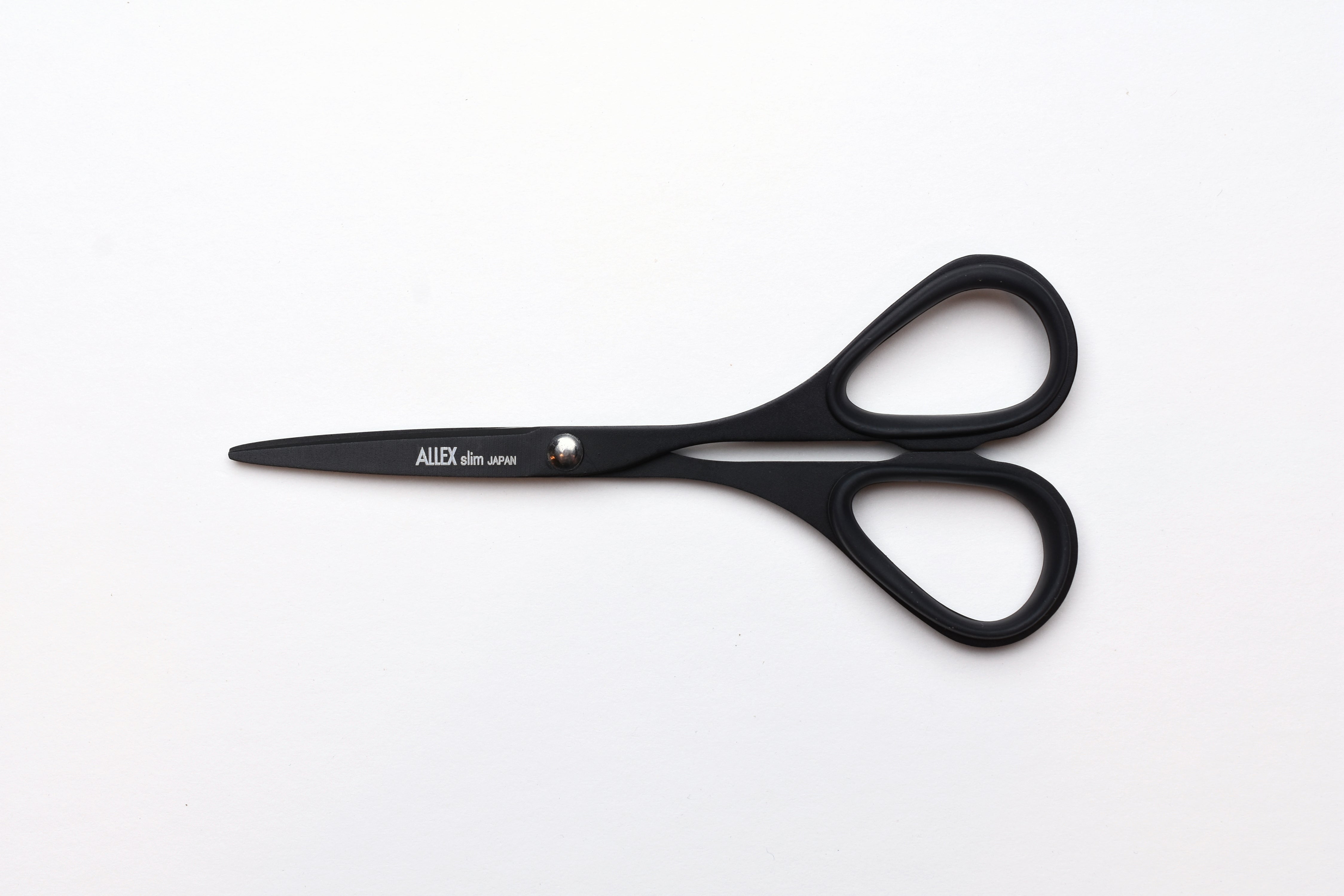 Allex Slim 100 Noir Scissors - 3.9"