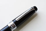 Sailor Pro Gear King of Pen Fountain Pen – Black/Silver