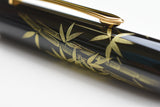 Pilot Namiki Chinkin Fountain Pen - Bamboo and Sparrow