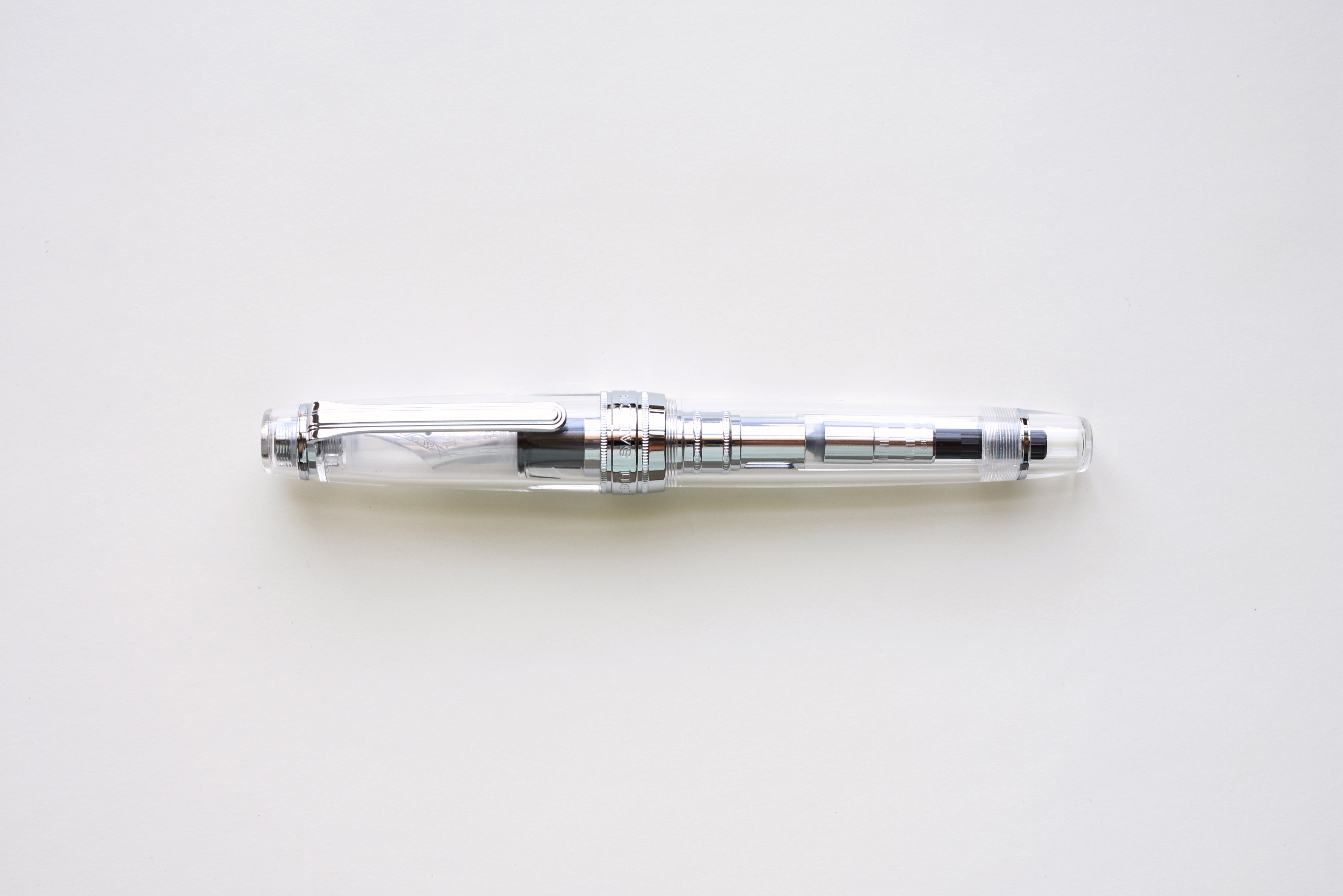 Sailor Pro Gear King of Pen Fountain Pen – Transparent/Silver